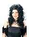 Black Saloon Girl Wig Adult