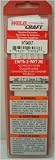 Weldcraft Tungsten Electrodes Red 2% Thoriated 040 X 7