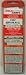 Weldcraft Tungsten Electrodes Red 2% Thoriated 040 X 7
