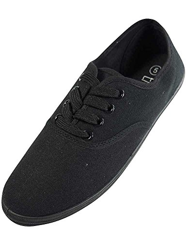EasySteps Women's Canvas Lace Up Shoes with Padded Insole