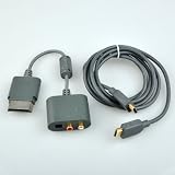 NEW Optical Audio Adapter Av Cable