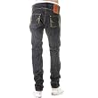 Ijin Material J5120-75 wrap leg, slim fit denim jeans