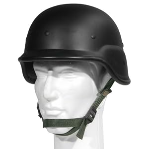 Firepower� Plastic Helmet Black