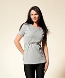 Nursing Tee Star-Grey-XL