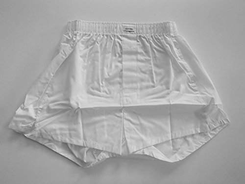 Calvin Klein Men's Solid Poplin Boxers