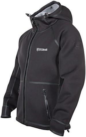 Men's Typhoon Neoprene Waterproof Windproof Warm Comfortable Maneuverable Foul Weather Jacket