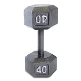 Cap Barbell Solid Hex Single Dumbbell