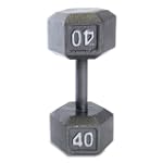 Cap Barbell Solid Hex Single Dumbbell...