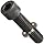 Jergens 23606 Alloy Steel Bolt Kit For 5/16"-18 Thread Center-Pull Standard U-Bar