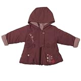 from DIZZY DAISY Dizzy Daisy Girls Lilac Spot Hooded Jacket   (Plum, 12 - 18 Months) (Model 5070 (12-18mths))