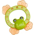 Bebe Dubon Water Filled Frog Shaped Teether, Frog