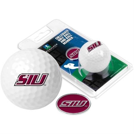 Southern Illinois Salukis Siu Ncaa Collegiate Logo Golf Ball Ball Marker