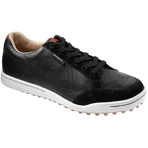 Ashworth Men's Cardiff - Black/White Golf Shoes