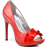 Carlos by Carlos Santana Women's Prestige,Red Vintage,8 M US