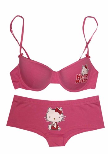 Hello Kitty - In The Pink Bra and Panty Set for women