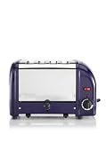 Dualit Classic 4-Slice Toaster, Cobalt Blue