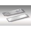 Tuning Design Nummernschildplatte 1 (ein) St�ck Kennzeichenhalter Edelstahl poliert 141 x 533mm