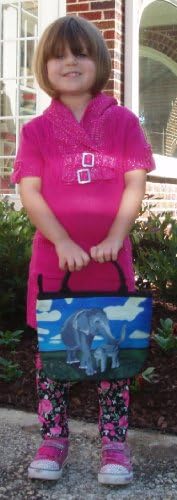 Snow Leopard Small Purse and Marching Change Purse - Great Gift Set for Young Girls - From My Painting, Highland Veil