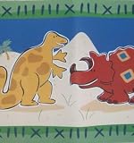Dinosaur Dino Wallpaper Border +14 Decals Appliques
