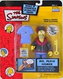 The Simpsons Series 12 Action Figure Mr. Plow Homer