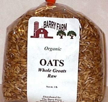 Oats, Whole Groats, 1 lb. by Barry Farm