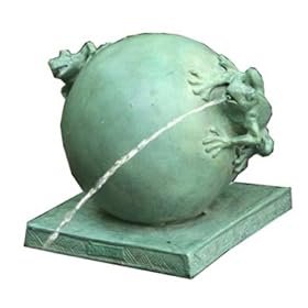Zoobox, ZF-0206F, Water Gardening,Frogs on Garden Ball, Verdi by 