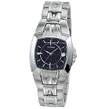 YEMA by Seiko of France Men's Silver-tone Square Faced Watch. Model: YM499