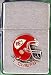 Zippo Lighter NFL KANSAS CITY Chiefs, Brushed Chrome