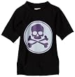 Wes and Willy Boys 2-7 Skull Rashguard