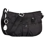 Kipling Harajuku Sac porté épaule femme - Noir Po