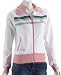 Puma Sweat Jacket White - Size 16