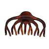Caravan Hump Hair Claw Will Gather All Your Hair In These Large Wavy Teeth