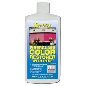 Click here to buy Star brite Fiberglass Color Restorer with PTEF, 16 oz.
