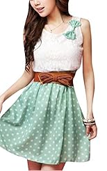 Sexy Lace General Print  Dress