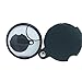 VANKER 5X Mini Folding Foldable Pocket Magnifier Magnifying Glass Lens Padded Pouch
