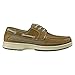 Dockers SureGrip Mens Pier Tan Boat Shoe Slip Resistant Work Shoes