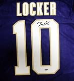 Jake Locker Autographed Washington Huskies Purple Jersey PSA/DNA RookieGraph - Autographed College Jerseys