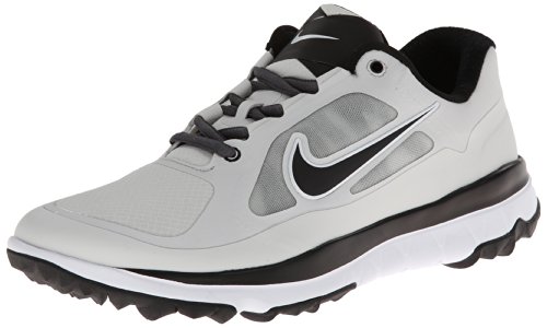 Nike Golf Men s Nike FI Impact Golf Shoe,Light Base Grey/Light Base Grey//Black,11 M US