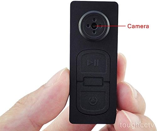 Wiseup™ Mini Hidden Camera Button Security Camcorder Video Recorder DVR with Audio Function