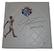 Texas Rangers Josh Hamilton Autographed 2012 MLB All Star Game Logo Photo Full Size Base, PSA/DNA Authenticated