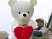 LIFESIZE TEDDY BEAR 54