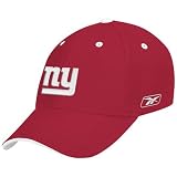Reebok New York Giants Red Structured Flex Hat