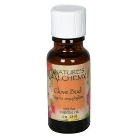 NATURE'S ALCHEMY, Pure Essential Oil Clove Bud - .5 oz by Nature's Alchemy