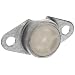 Miniature Side Flange Mounted Bearing, 2 Bolt, 1/4" Inside Diameter, Steel, Inch