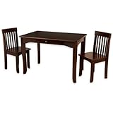 Kidkraft Avalon Table and Chair Set - Espresso