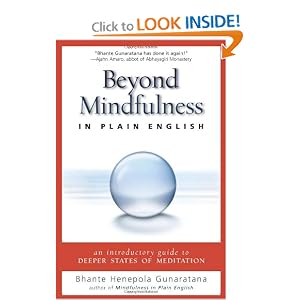 Beyond Mindfulness in Plain English: An Introductory guide to Deeper States of Meditation [Paperback]