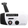American Red Cross FR150 Microlink Solar-Powered, Self-Powered AM/FM/Weatherband Portable Radio with Flashlight and Cell Phone Charger