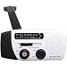 American Red Cross FR150 Microlink Solar-Powered, Self-Powered AM/FM/Weatherband Portable Radio with Flashlight and Cell Phone Charger