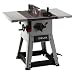 DELTA 36-977 10-Inch Left Tilt 1-1/2 Horsepower Contractor Saw with 30-Inch T2 Fence and 2 Steel Extension Wings, 115/230-Volt 1 Phase