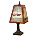Budweiser Art Glass Lamp